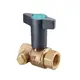 OVENTROP-Trinkwasserkugelhahn-Optibal-TW-mit-Innengewinde-und-Entleerungsbohrung-G-1-4-mit-Stopfen-verschlossen-DN-25-Rp-1-Messing-bleifrei-1078808 gallery number 1